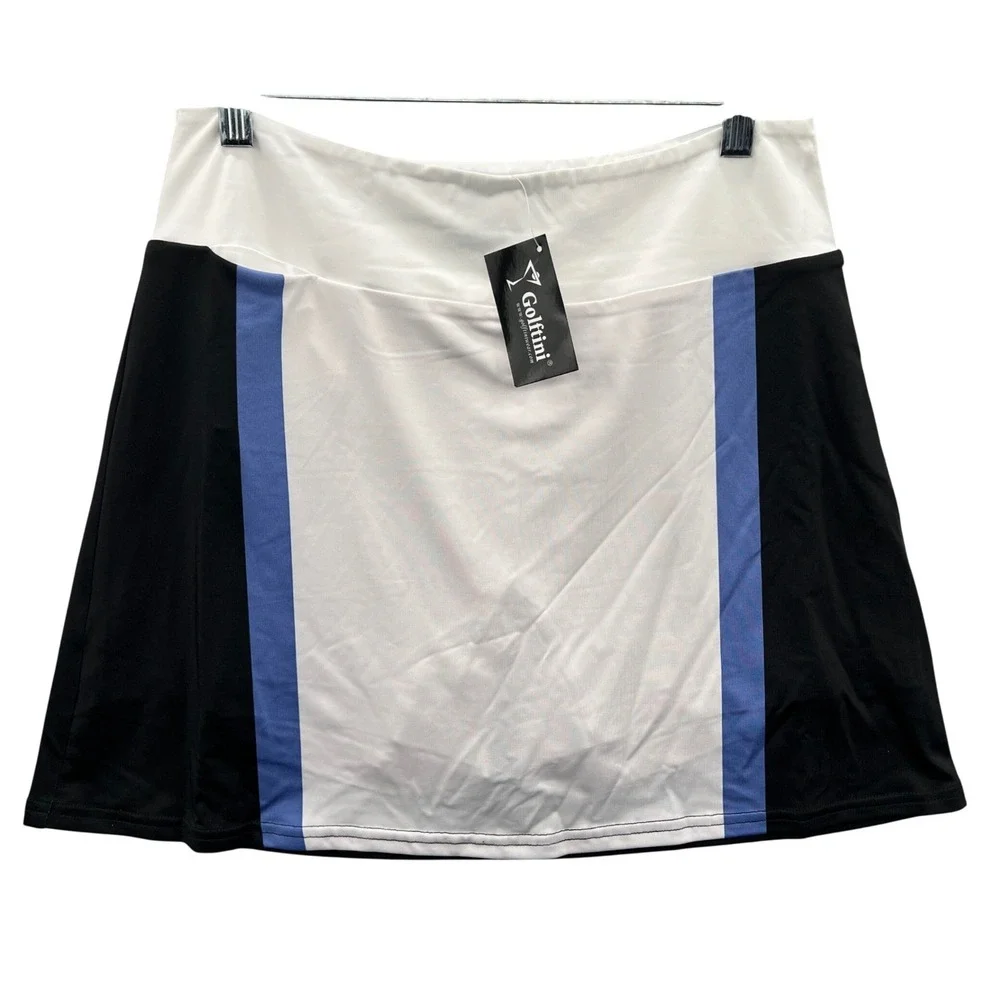 NEW Golfini Women's Stability Skort Pickleball Tennis Golf Athletic Skirt Size L